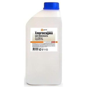 Хлоргексидина биглюконат раствор 0,05% 1000мл водный дезинфицирующий, кожный антисептик/смп