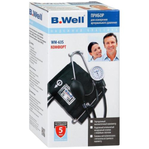 Би велл тонометр механический wm-63s комфорт
