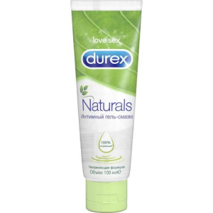 Дюрекс нейчералс гель-смазка 100мл интимный