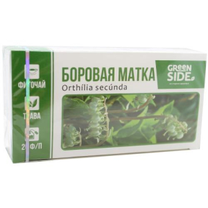 Грин сайд боровая матка фиточай 1.5г №20 Грин сайд боровая матка фиточай 1.5г №20