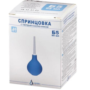 Альпина пласт спринцовка пвх №5б тверд након 95мл