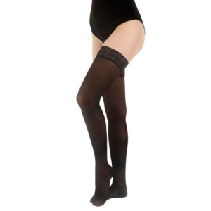 Би Велл про чулки компрессионные прозр 1кл №2 /арт jw-212/ черн 