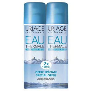 Урьяж вода термальная 150млх2