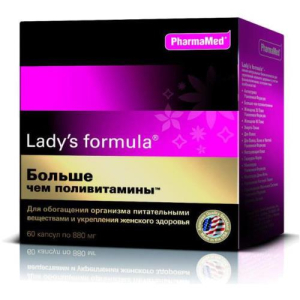 Леди-с формула капсулы №60 больше чем поливитамины