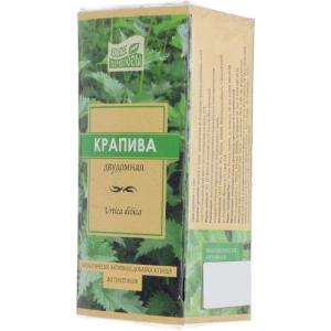 Наследие природы крапивы лист 1,5г. №20 пак. (бад) чайн.напиток /камелия/