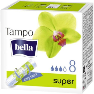 Белла тампо тампоны №8 супер