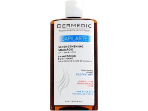 Дермедик капиларте шампунь 300мл нормализующий для жирных  волос от выпадения