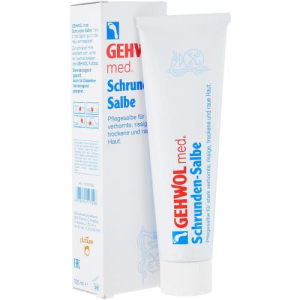 Геволь мед крем-мазь для ног 125мл от трещин