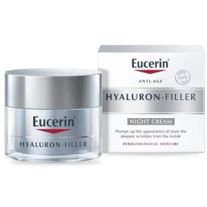 Эуцерин гиалурон-филлер крем для лица 50мл ночн уход за кожей /63486/