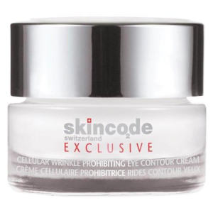 Скинкод эксклюзив крем для кожи вокруг глаз 15мл клеточн. от морщин