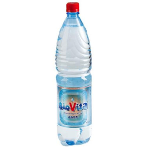 Биовита вода минеральная 1,5л. н/газ.