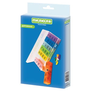 Таблетница-контейнер 7 дней sw-pb 15