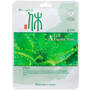 Дейлайт маска для лица тканевая 24г с экстр алоэ на основе эссенции