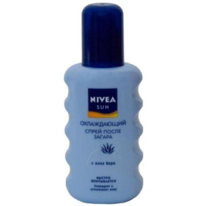 Нивея сан спрей для тела 200мл п/загара охлажд