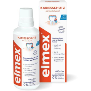 Элмекс ополаскиватель для полости рта 400мл защита от кариеса