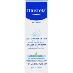 Мустела крем для кожи головы от "молочных корочек" 40мл