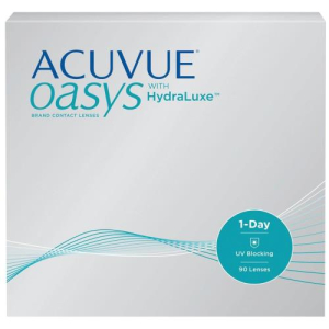 Акувью оазис гидралюкс уан дэй линзы контактные №90 -5,00 d 14,3 вс 9,0