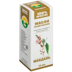 Лекус масло косметическое 25мл миндаль