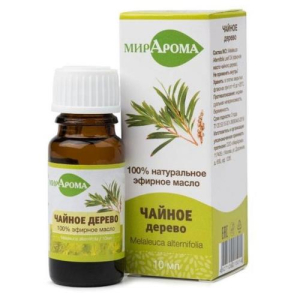 Мирарома масло эфирное 10мл чайное дерево
