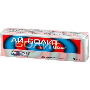 Ай-болит крем 30мл при ушибах и синяках