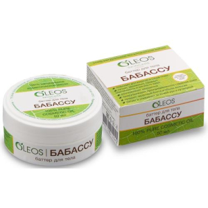 Олеос баттер д/тела бабассу 50мл. [oleos]