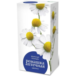Алтай фиточай 1,5г №20 ромашка аптечная цветки
