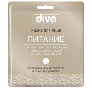 Дива маска для лица питание