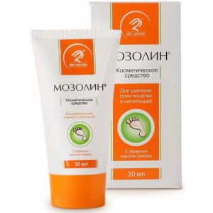 Мозолин ср-во косметическое 30мл д/удал сухих мозолей