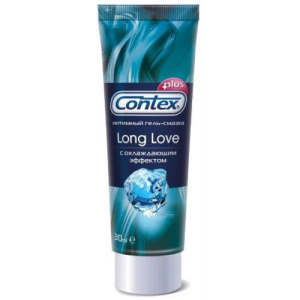 Контекс гель-смазка 30мл лонг лав