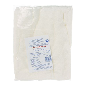 Марля медицинская 5м.х0,9м.