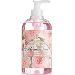 Нести данте мыло жидкое флорентийская роза + пион 500мл.