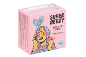 Супер бизи гидрогелиевые патчи от темных кругов с анти-эйдж эффектом 60 шт