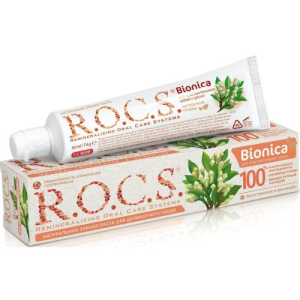Рокс бионика зубная паста 74г д/чувст зубов и десен