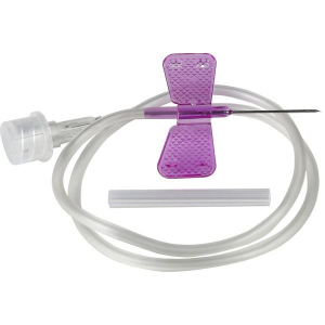 Сфм игла-бабочка g24 (0,55 х 19мм)) одноразовая