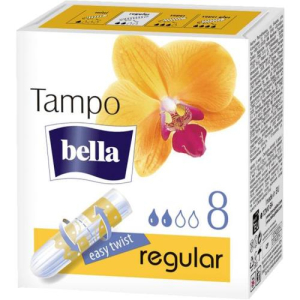 Белла тампо тампоны №8 регуляр