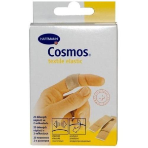 Космос пластырь №20 текстиль эластик 2 размера /арт.535223/