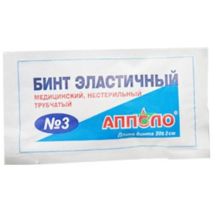 Апполо бинт трубч. эласт. р.3 /арт. 027 03/