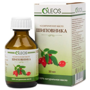 Олеос масло косметическое 30мл шиповника