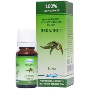 Аспера масло парфюмерно-косметическое 10мл эвкалипт