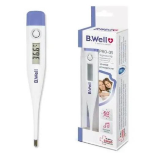 Би велл термометр электронный pro-05
