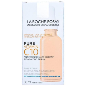 Ля рош-позе витамин с10 сыворотка 30мл а/оксидант д/обновл кожи