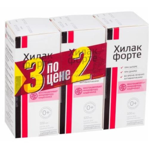 Хилак форте капли для приема внутрь 100мл