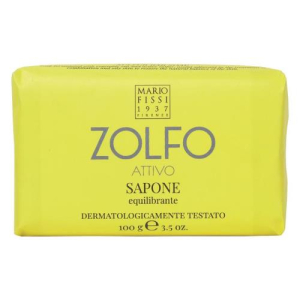 Марио фисси 1937 мыло 100г серное восстанавливающее баланс кожи  [mario fissi]