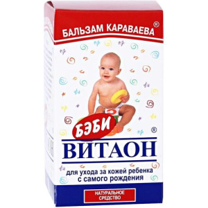 Витаон бэби караваева бальзам 30мл
