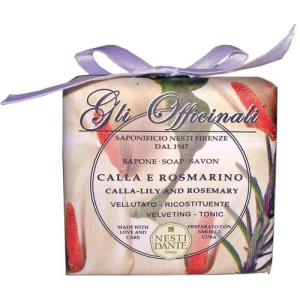 Нести данте мыло калла + розмарин 200г