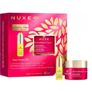 Нюкс мервейанс эксперт набор (крем-лифтинг д/лица укрепл 50мл + сыворотка д/лица а/возраст 30мл)