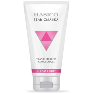 Хасико гель-смазка 50мл клубника (strawberry)