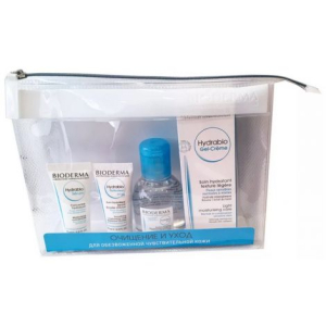 Биодерма гидрабио набор (гель-крем 40мл, миц. вода 100мл, сыворотка 15мл, перфектор шт.)