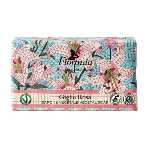 Флоринда мыло туалетное 200г твердое розовая лилия