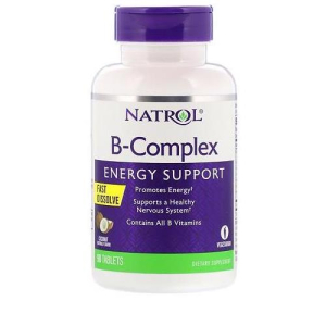 Натрол в-комплекс таблетки для рассасывания №90 бад